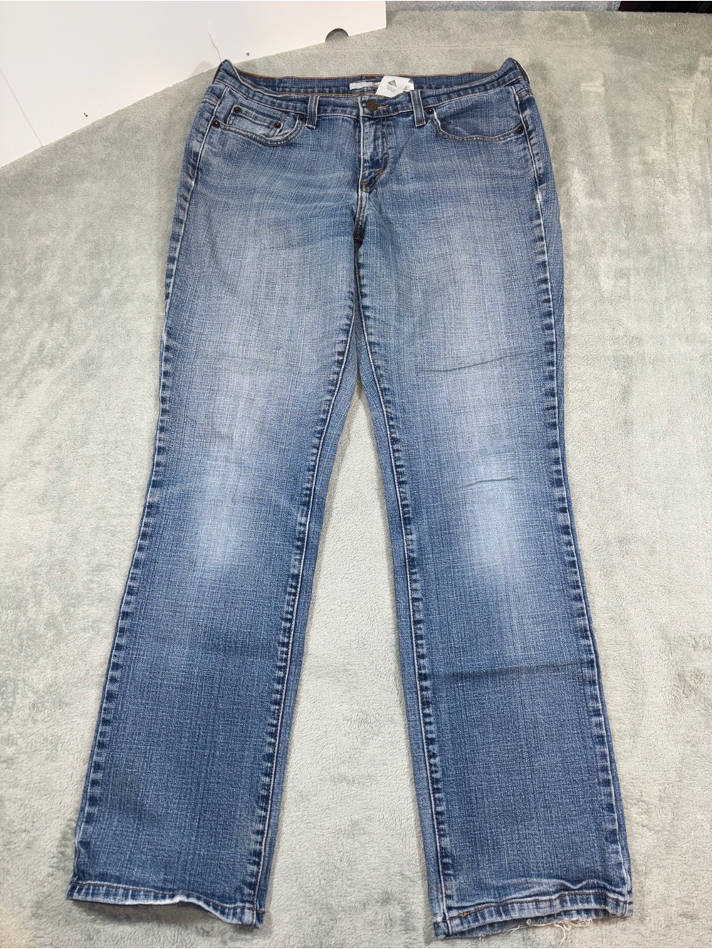 Levi's 505 Straight Leg Jeans Medium Wash Size 10M